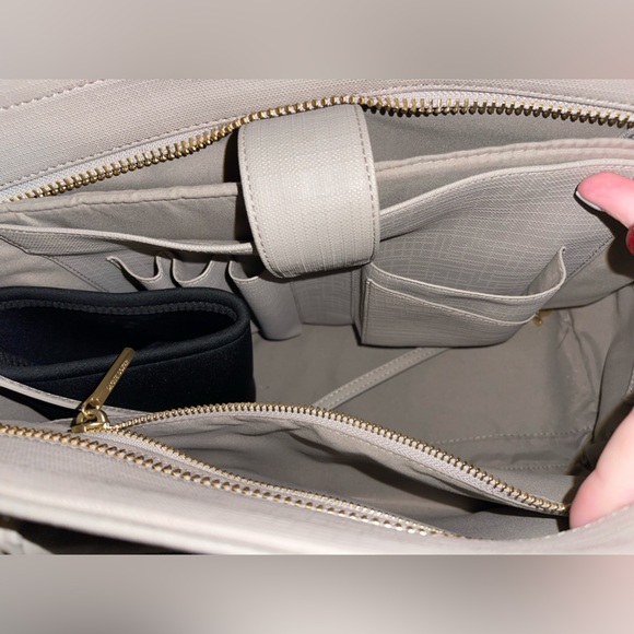 Dagne Dover Classic Tote in Bleeker Blush - Picture 3 of 3